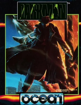 Darkman (UK) (K7) (1991) (Trainer) box cover front